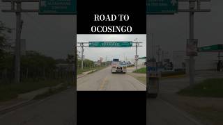 DRIVING Road to OCOSINGO Chiapas MEXICO 4K 60fps mexico driving Chiapas méxico 4k [upl. by Arikahc99]