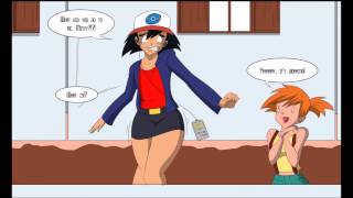 Pokemon Ash TG Transformation [upl. by Bork801]