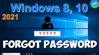 HOW TO RESET Administrator PASSWORD and Unlock Computer in Windows 11 10 and 81 [upl. by Venus]