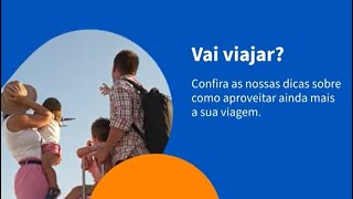 Vai viajar Confira as dicas para aproveitar com saúde  Hapvida NotreDame Intermédica [upl. by Nihhi]