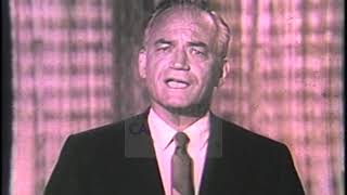 Barry Goldwater Republican 1964 Campaign Ad quotCommunismquot [upl. by Tiat929]