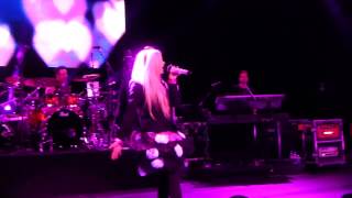 Avril Lavigne  Hello Kitty Live at Sao Paulo [upl. by Nimajaneb]