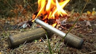 How To Use A Fire Piston [upl. by Theona135]