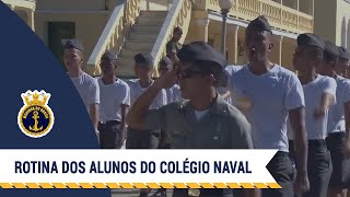 Conheça a rotina dos adaptandos do Colégio Naval [upl. by Mcevoy789]