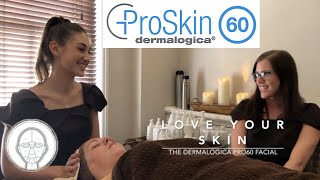 Love your skin  No12  Dermalogica Pro60 facial  Follow along with a Pro60 Dermalogica Facial [upl. by Adnirb]