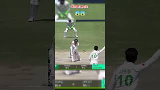 Shaheen shah Afridi Good bowling 😱😱😱bowld cricket cricketlover [upl. by Iroc]