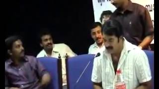 Mammootty Very Jada and Ahangaram Talking [upl. by Annwahs]