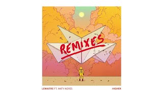 Lemaitre  Higher WNDR RemixAudio ft Maty Noyes [upl. by Ahsilam]