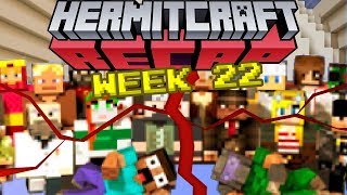 Prank War begins  Hermitcraft Recap Season 6  week 22 [upl. by Dranel]