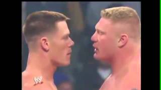 Brock Lesnar destroy John Cena 2003 [upl. by Auric]