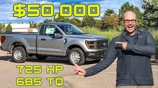 Driving The 725 HP 2024 Ford F150 With Warranty [upl. by Larochelle]