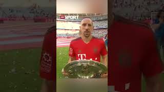 Franck Ribérys legendärer «Jubel» 😂 [upl. by Harrietta789]