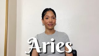 ARIES 🔮”YOURE EXCITED TO APPROACH THEM AT WORK” — SINGLES ARIES TAROT CARD READING [upl. by Etirugram909]