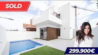 💎New Build Villa For Sale in Alicante with Private Swimming Pool  Ref 5554 [upl. by Sil]