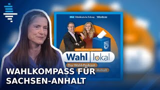 Klicks und Kreuze Wahlkompass für SachsenAnhalt  Wahllokal  SachsenAnhalt AKTUELL [upl. by Merissa]