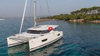 Fountaine Pajot Catamaran Lucia 40 [upl. by Asyar]