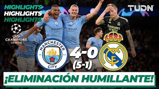 HIGHLIGHTS  Man City 4510 Real Madrid  UEFA Champions League 2223 Semis  TUDN [upl. by Netsoj]