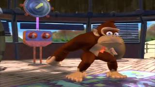 Donkey Kong Country Song Monkey Business HD [upl. by Demp]