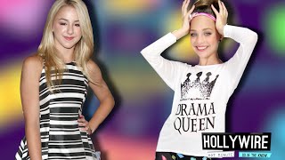 Maddie Ziegler Vs Chloe Lukasiak Best Dancer  Hollywire [upl. by Einberger]