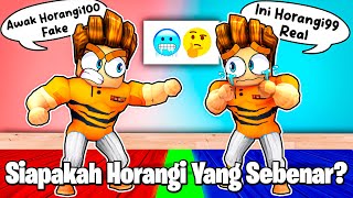 Horangi100 Atau Horangi99 Mana Satu Horangi Yang Sebenar Roblox Malaysia [upl. by Vinny]