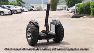 EcoRider E8 Off Road 4000w Segway Scooter Self Balance Scooter [upl. by Eglanteen]