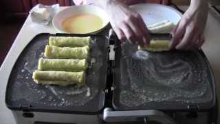 Calphalon 5 in 1 Removable Plate Grill product demonstration [upl. by Yasu39]