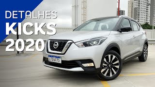 Nissan Kicks SL 2020  Prós e Contras do SUV [upl. by Lecirg727]