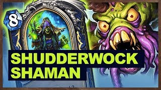 Shudderwock Shaman Is The Best Deck Now  Hearthstone [upl. by Arathorn618]