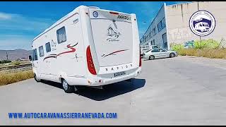 Autocaravana integral RAPIDO 9090F segunda mano diseño selecto cotizado Autocaravanas Sierra Nevada [upl. by Merwyn]