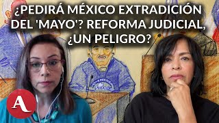 quotEl Mayoquot la liberación de Osiel Cárdenas y la FGR análisis Anabel Hernández y María Idalia Gómez [upl. by Atinuahs119]