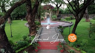 Manila Wedding of John Kevin and Jenny  St Pancratius Chapel [upl. by Goetz]