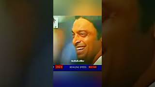 Shoaib akhtar vs india dangrous spell where is indian music vairalshort foryou cricket groth [upl. by Haroun]