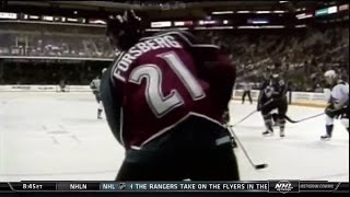 Peter Forsberg in the words of Joe Sakic [upl. by Tavi]