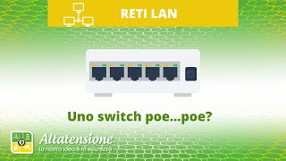 Come alimentare in poe più telecamere di videosorveglianza con un singolo cavo di rete [upl. by Ambrosi]