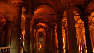 Basilica CisternUnderground Istanbul [upl. by Lyrpa461]