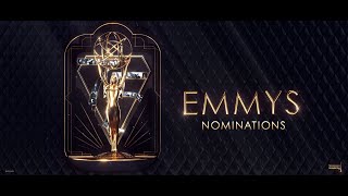 2023 EMMY® AWARDS NOMINATIONS ANNOUNCEMENT [upl. by Clarhe]