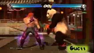 Tekken Tag 2 Community Project Act 2 combo video [upl. by Waylen]