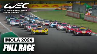 Full Race I 2024 6 Hours of Imola I FIA WEC [upl. by Ahsitniuq]