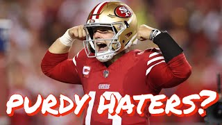 The Cohn Zohn Do We Hate 49ers QB Brock Purdy [upl. by Orecul78]