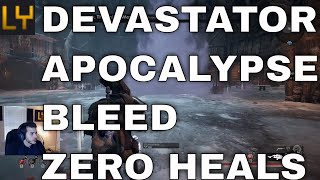 Part 2 Apocalypse Difficulty  No Heals  Devastator Bleed Build  Remnant Subject 2923 Builds [upl. by Enitsenrae]