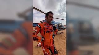 Drama bei der Dakar 2022 Rallye ist für Danilo Petrucci KTM vorbei  MOTOR TV22 [upl. by Guidotti]