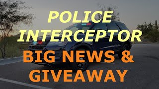 Police Interceptor News and 3000 Subs Giveaway [upl. by Imuy]