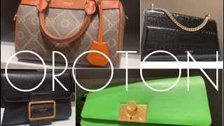 OROTON OUTLET  SALE UP TO 70 [upl. by Innaig]