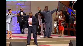 Tyler Perry gives TD Jakes 1 Million Dollars at The Potters House Dallas HD [upl. by Pauwles]