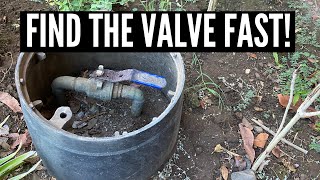 How To Install A Compression Water Shut Off Valve  Bathroom Sink [upl. by Mossolb]