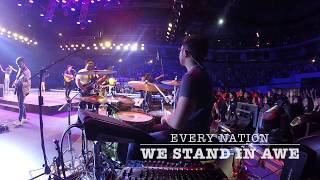 WE STAND IN AWE DRUM CAM  EVERY NATION MUSIC [upl. by Eniotna274]