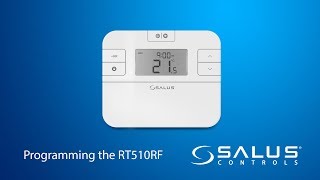 RT510RF Programming [upl. by Nauqad483]