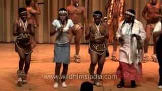 Dancing to the rhythm Botswana dance [upl. by Alimat]