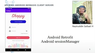 Membuat Aplikasi Android dengan Database mysql menggunakan Retrofit bagian I [upl. by Cran456]