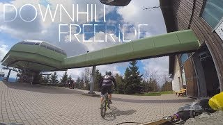 Downhill amp Freeride im Fichtelgebirge Ochsenkopf [upl. by Joerg135]